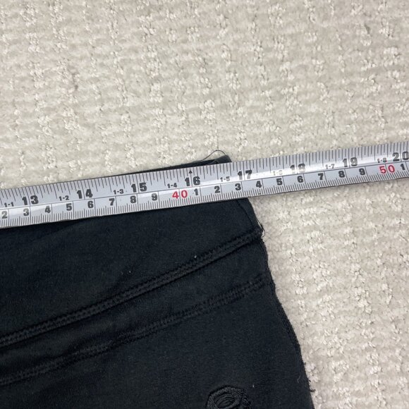 Mountain Hard Wear Black Pants Womens Flare Wide Leg Drawstring Outdoor Read - Picture 5 of 9